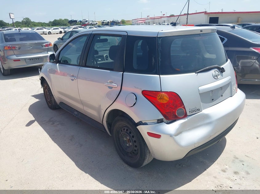 2005 Scion Xa VIN JTKKT624350095950 IAAI salvage auction — NORMAL WEAR, Original (Texas), sold $675 on 2026-07-27 (photo 3)