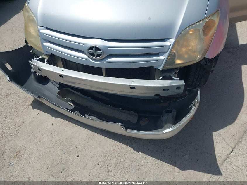 2005 Scion Xa VIN JTKKT624350095950 IAAI salvage auction — NORMAL WEAR, Original (Texas), sold $675 on 2026-07-27 (photo 6)
