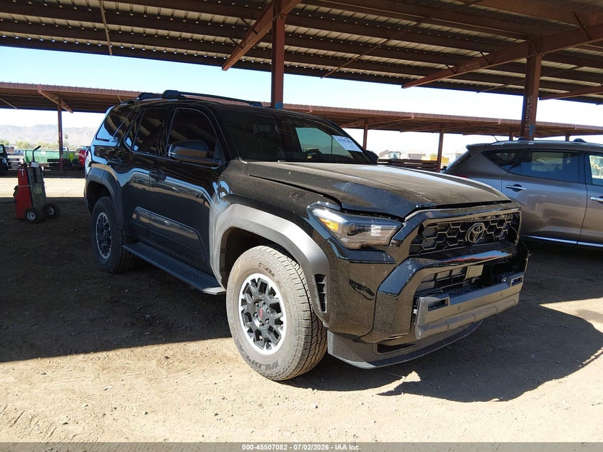 2026 Toyota 4runner VIN JTEVA5BR5T5110752 — IAAI salvage auction photo
