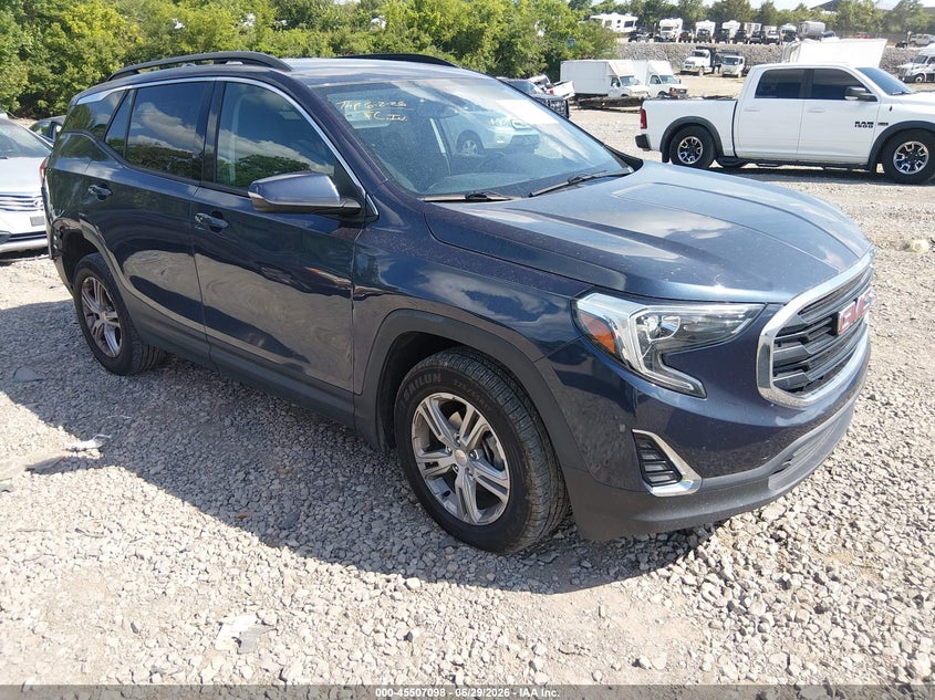 2019 Gmc Terrain VIN 3GKALTEV6KL134796 IAAI salvage auction — REAR END, Salvage (Tennessee), sold $3,300 on 2026-07-30 (photo 1)