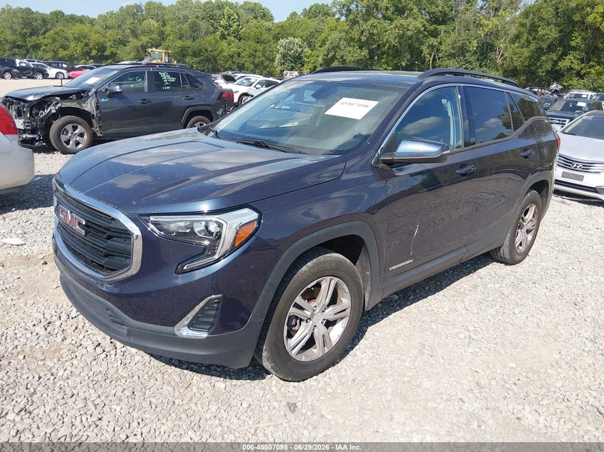 2019 Gmc Terrain VIN 3GKALTEV6KL134796 IAAI salvage auction — REAR END, Salvage (Tennessee), sold $3,300 on 2026-07-30 (photo 2)