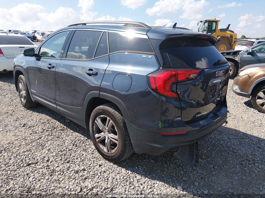 2019 Gmc Terrain VIN 3GKALTEV6KL134796 IAAI salvage auction — REAR END, Salvage (Tennessee), sold $3,300 on 2026-07-30 (photo 3)