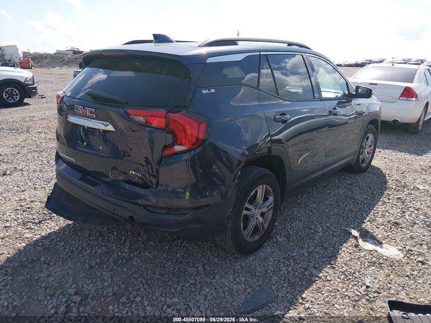 2019 Gmc Terrain VIN 3GKALTEV6KL134796 IAAI salvage auction — REAR END, Salvage (Tennessee), sold $3,300 on 2026-07-30 (photo 4)