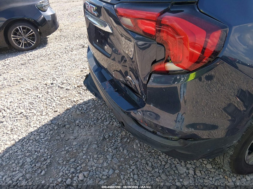 2019 Gmc Terrain VIN 3GKALTEV6KL134796 IAAI salvage auction — REAR END, Salvage (Tennessee), sold $3,300 on 2026-07-30 (photo 6)