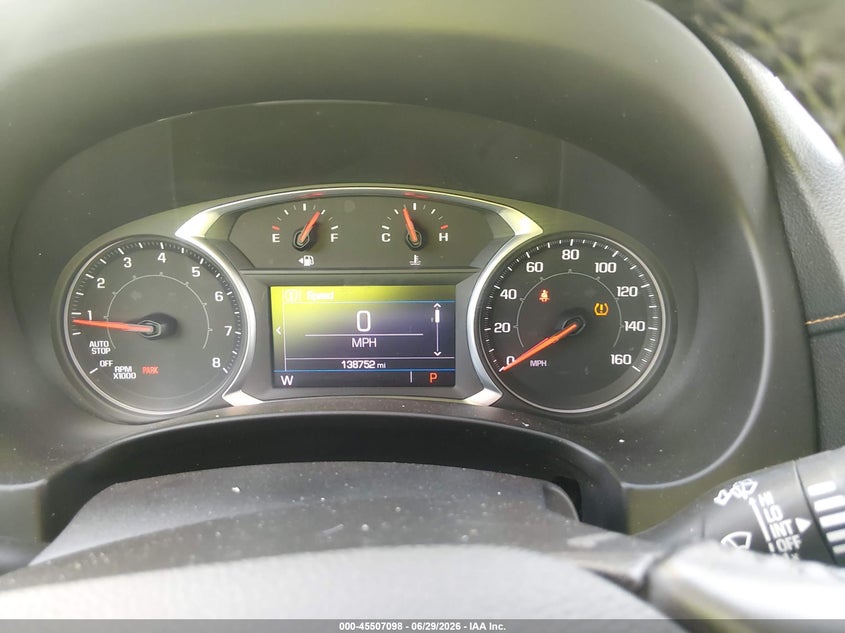 2019 Gmc Terrain VIN 3GKALTEV6KL134796 IAAI salvage auction — REAR END, Salvage (Tennessee), sold $3,300 on 2026-07-30 (photo 7)
