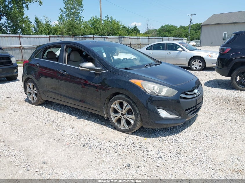 2013 Hyundai Elantra VIN KMHD35LE7DU054189 IAAI salvage auction — NORMAL WEAR, Regular Certificate (Iowa), sold $875 on 2026-07-08 (photo 1)