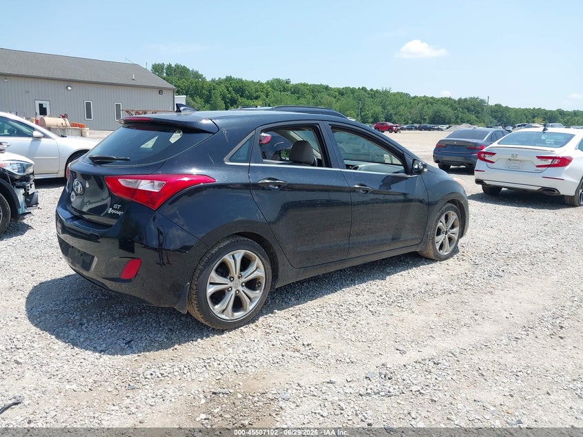 2013 Hyundai Elantra VIN KMHD35LE7DU054189 IAAI salvage auction — NORMAL WEAR, Regular Certificate (Iowa), sold $875 on 2026-07-08 (photo 4)