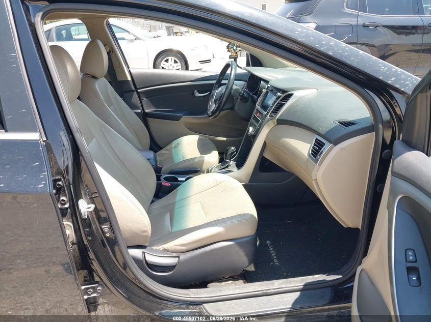 2013 Hyundai Elantra VIN KMHD35LE7DU054189 IAAI salvage auction — NORMAL WEAR, Regular Certificate (Iowa), sold $875 on 2026-07-08 (photo 5)