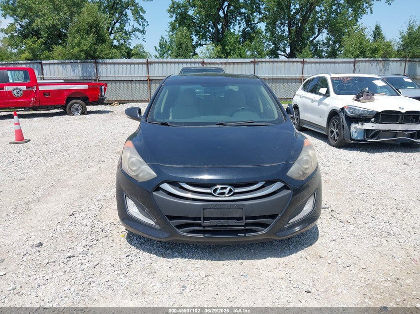 2013 Hyundai Elantra VIN KMHD35LE7DU054189 IAAI salvage auction — NORMAL WEAR, Regular Certificate (Iowa), sold $875 on 2026-07-08 (photo 6)