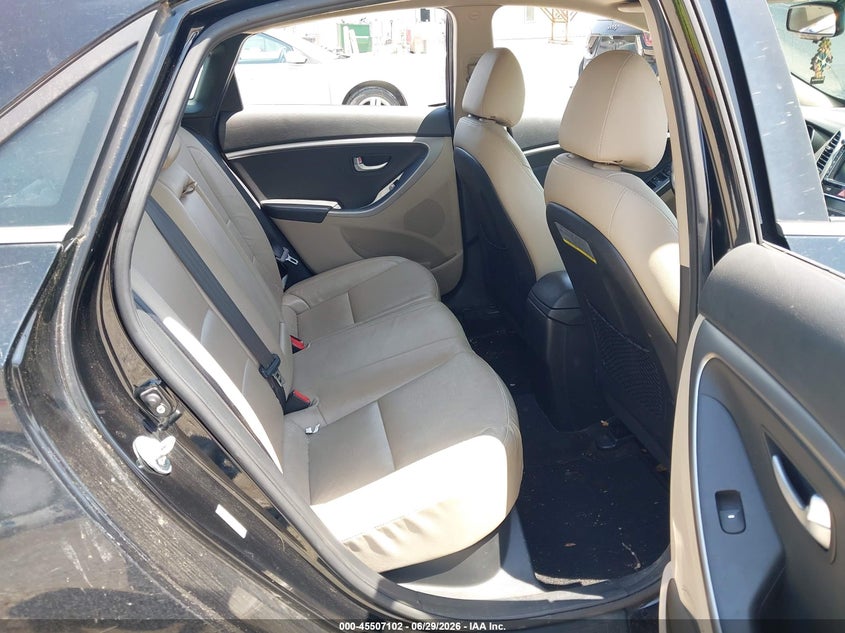 2013 Hyundai Elantra VIN KMHD35LE7DU054189 IAAI salvage auction — NORMAL WEAR, Regular Certificate (Iowa), sold $875 on 2026-07-08 (photo 8)