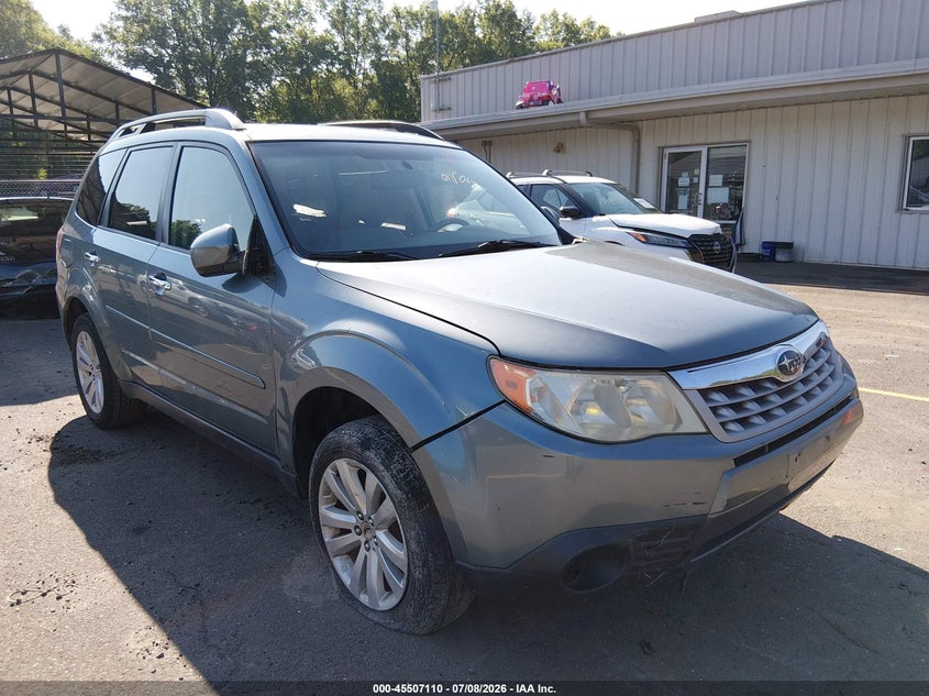 2012 Subaru Forester VIN JF2SHADC2CH447531 IAAI salvage auction — UNDERCARRIAGE, Salvage (Connecticut), sold $425 on 2026-07-30 (photo 1)