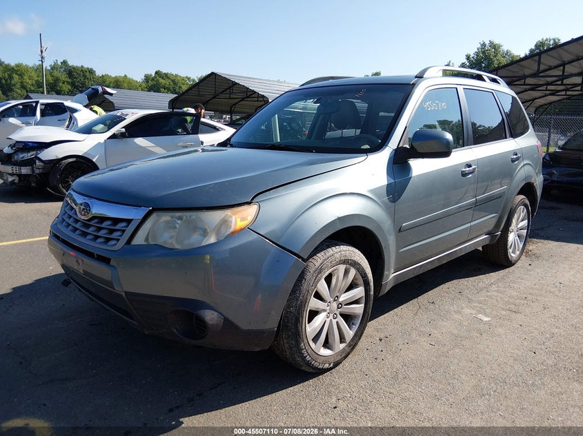 2012 Subaru Forester VIN JF2SHADC2CH447531 IAAI salvage auction — UNDERCARRIAGE, Salvage (Connecticut), sold $425 on 2026-07-30 (photo 2)