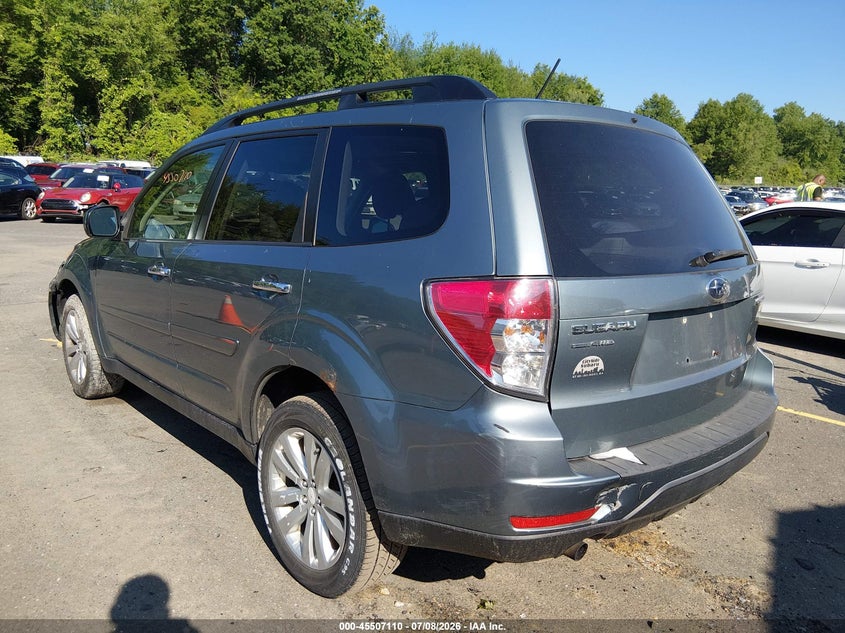 2012 Subaru Forester VIN JF2SHADC2CH447531 IAAI salvage auction — UNDERCARRIAGE, Salvage (Connecticut), sold $425 on 2026-07-30 (photo 3)