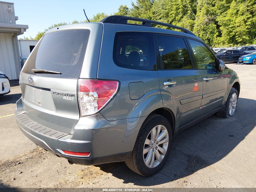 2012 Subaru Forester VIN JF2SHADC2CH447531 IAAI salvage auction — UNDERCARRIAGE, Salvage (Connecticut), sold $425 on 2026-07-30 (photo 4)