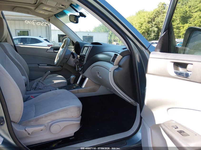 2012 Subaru Forester VIN JF2SHADC2CH447531 IAAI salvage auction — UNDERCARRIAGE, Salvage (Connecticut), sold $425 on 2026-07-30 (photo 5)