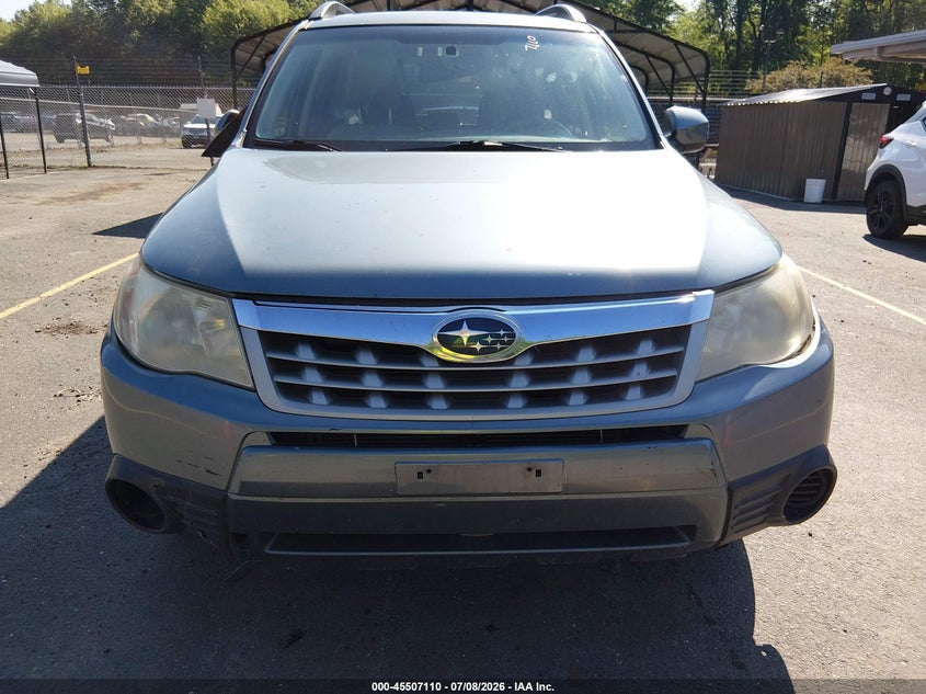2012 Subaru Forester VIN JF2SHADC2CH447531 IAAI salvage auction — UNDERCARRIAGE, Salvage (Connecticut), sold $425 on 2026-07-30 (photo 6)