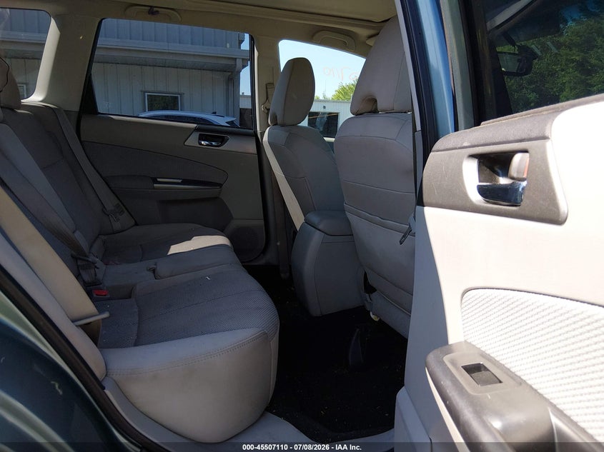 2012 Subaru Forester VIN JF2SHADC2CH447531 IAAI salvage auction — UNDERCARRIAGE, Salvage (Connecticut), sold $425 on 2026-07-30 (photo 8)