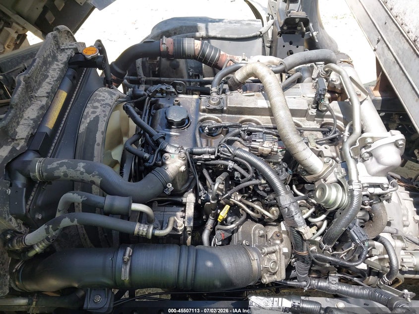 2016 Isuzu Npr VIN JALB4W179G7F01127 IAAI salvage auction — NORMAL WEAR, Clear (Florida), sold $25 on 2026-07-29 (photo 9)