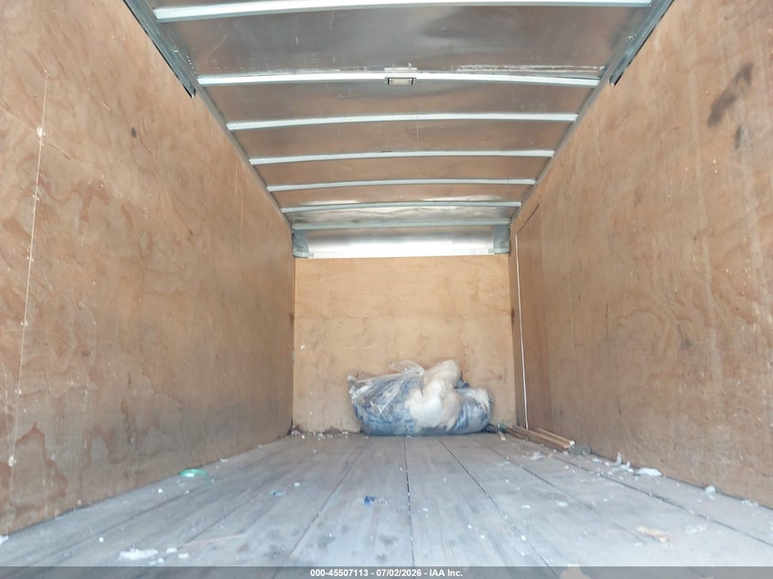 2016 Isuzu Npr VIN JALB4W179G7F01127 IAAI salvage auction — NORMAL WEAR, Clear (Florida), sold $25 on 2026-07-29 (photo 6)