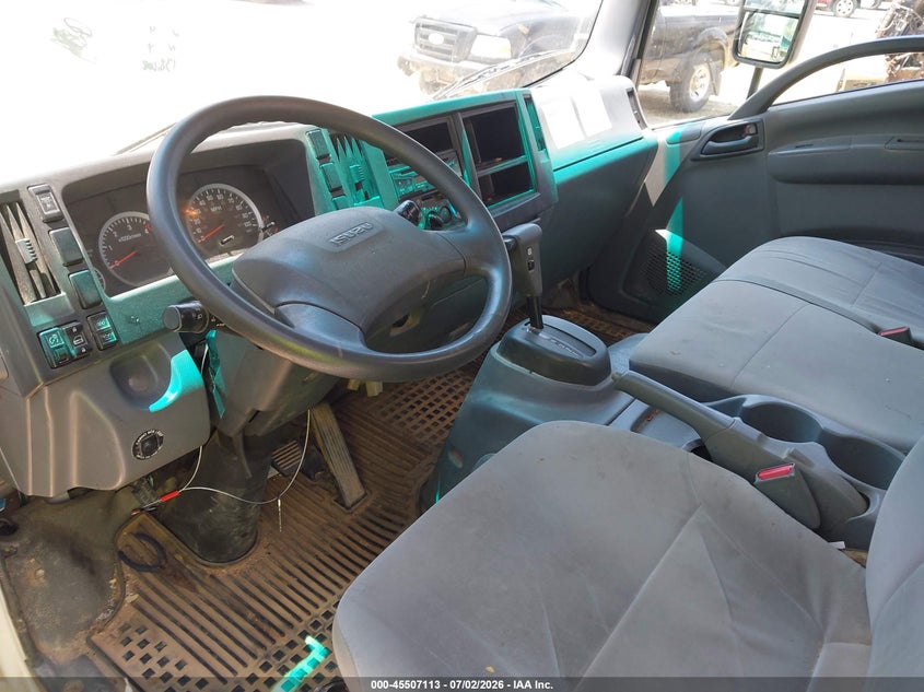 2016 Isuzu Npr VIN JALB4W179G7F01127 IAAI salvage auction — NORMAL WEAR, Clear (Florida), sold $25 on 2026-07-29 (photo 7)