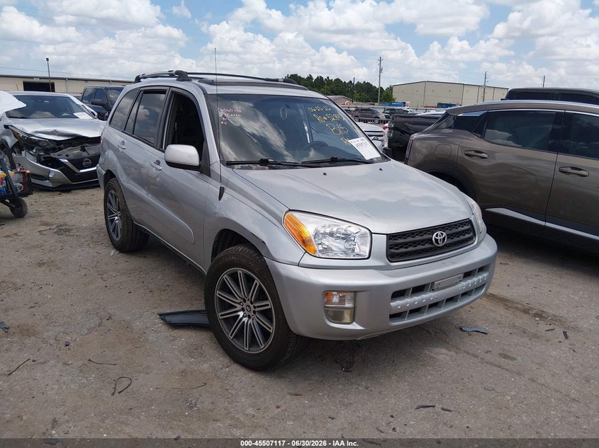 2002 Toyota Rav 4 VIN JTEGH20V820075008 IAAI salvage auction — SIDE, Salvage (Texas), sold $375 on 2026-07-22 (photo 1)
