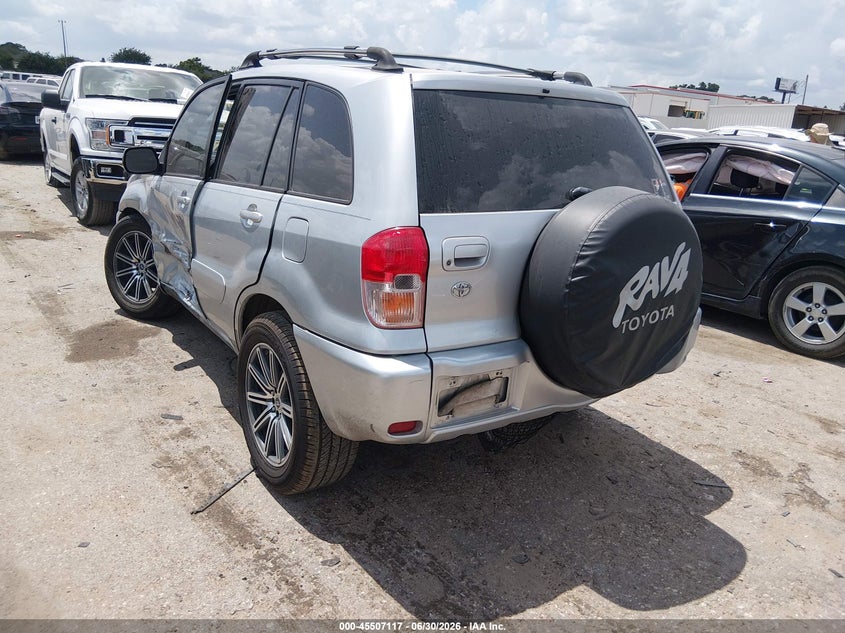 2002 Toyota Rav 4 VIN JTEGH20V820075008 IAAI salvage auction — SIDE, Salvage (Texas), sold $375 on 2026-07-22 (photo 3)