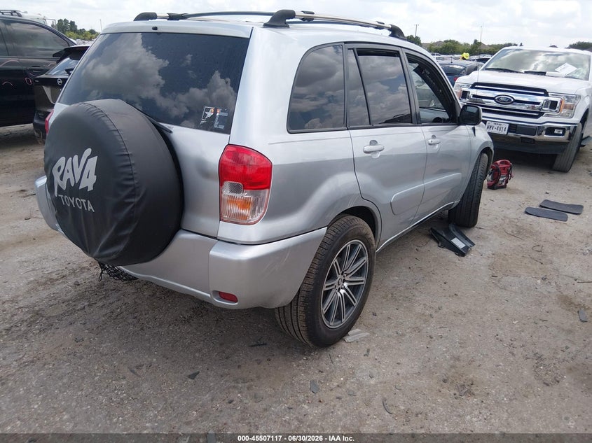 2002 Toyota Rav 4 VIN JTEGH20V820075008 IAAI salvage auction — SIDE, Salvage (Texas), sold $375 on 2026-07-22 (photo 4)