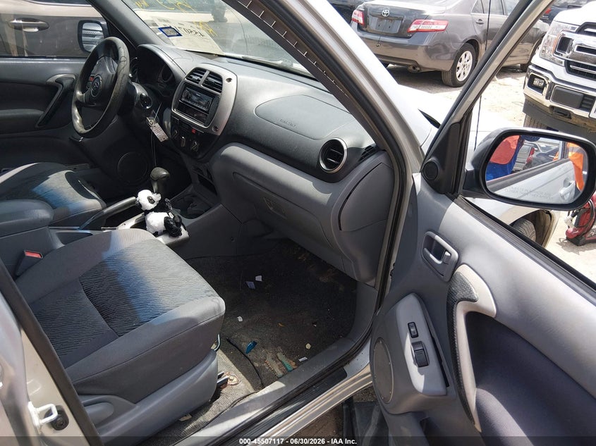 2002 Toyota Rav 4 VIN JTEGH20V820075008 IAAI salvage auction — SIDE, Salvage (Texas), sold $375 on 2026-07-22 (photo 5)