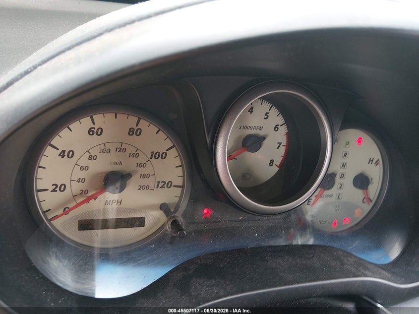 2002 Toyota Rav 4 VIN JTEGH20V820075008 IAAI salvage auction — SIDE, Salvage (Texas), sold $375 on 2026-07-22 (photo 7)