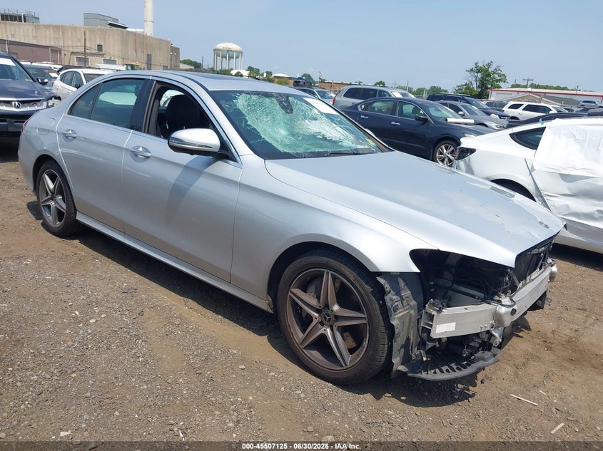 2019 Mercedes-benz E-klasse VIN WDDZF4KB7KA595377 IAAI salvage auction — FRONT END, Salvage Title, sold $8,650 on 2026-08-10 (photo 1)