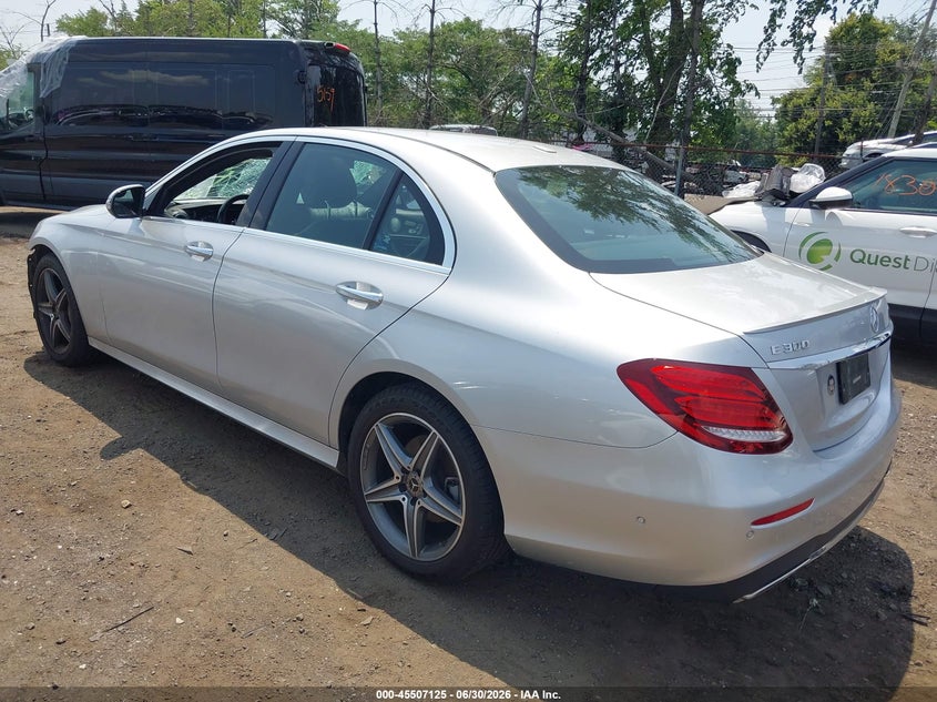 2019 Mercedes-benz E-klasse VIN WDDZF4KB7KA595377 IAAI salvage auction — FRONT END, Salvage Title, sold $8,650 on 2026-08-10 (photo 3)