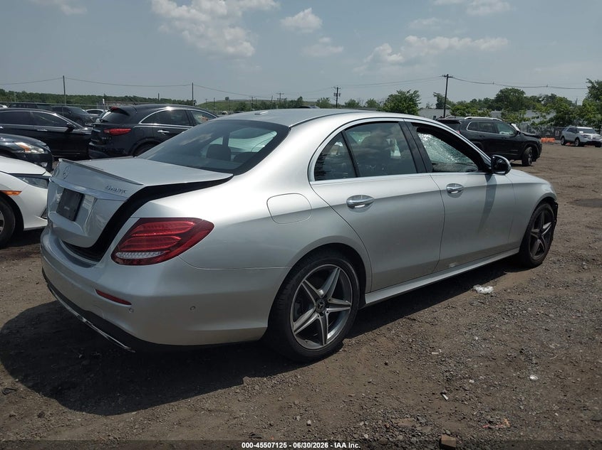 2019 Mercedes-benz E-klasse VIN WDDZF4KB7KA595377 IAAI salvage auction — FRONT END, Salvage Title, sold $8,650 on 2026-08-10 (photo 4)