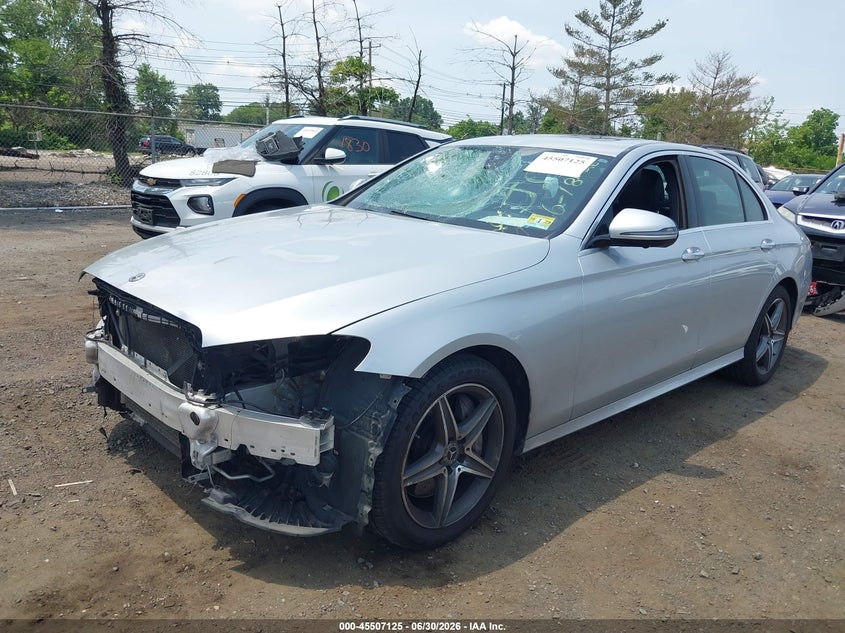 2019 Mercedes-benz E-klasse VIN WDDZF4KB7KA595377 IAAI salvage auction — FRONT END, Salvage Title, sold $8,650 on 2026-08-10 (photo 6)