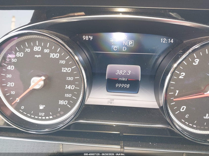 2019 Mercedes-benz E-klasse VIN WDDZF4KB7KA595377 IAAI salvage auction — FRONT END, Salvage Title, sold $8,650 on 2026-08-10 (photo 7)