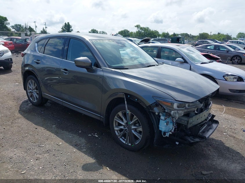 2025 Mazda Cx-5 VIN JM3KFBEM8S0631555 — IAAI salvage auction photo