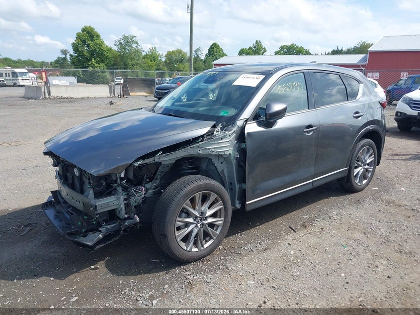 2025 Mazda Cx-5 VIN JM3KFBEM8S0631555 IAAI salvage auction — FRONT END, Salvage (Virginia), sold $9,300 on 2026-07-28 (photo 2)