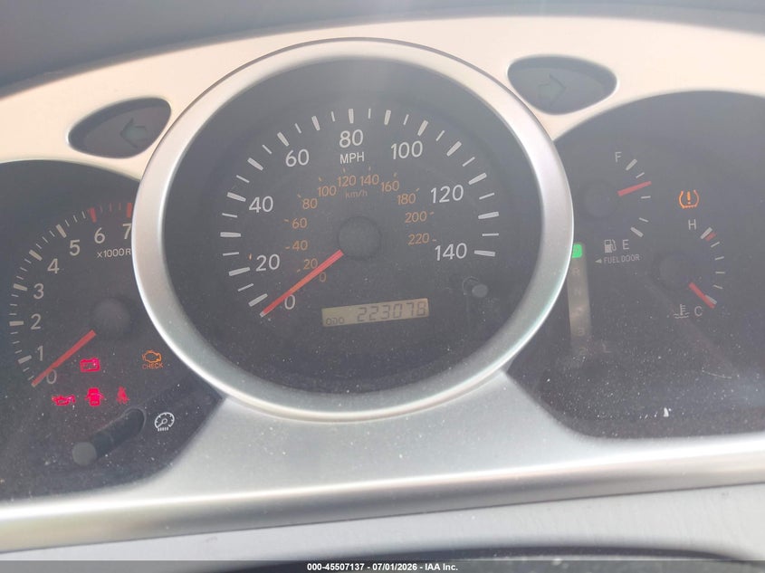 2004 Toyota Highlander VIN JTEDP21A840029960 IAAI salvage auction — NORMAL WEAR, Clear (Massachusetts), sold $675 on 2026-07-07 (photo 7)
