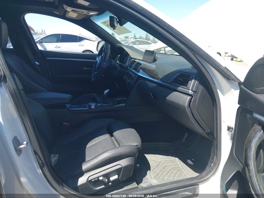 2017 BMW 4er VIN WBA4F7C51HG786228 IAAI salvage auction — RIGHT FRONT, Salvage (California), sold $1,500 on 2026-07-28 (photo 5)