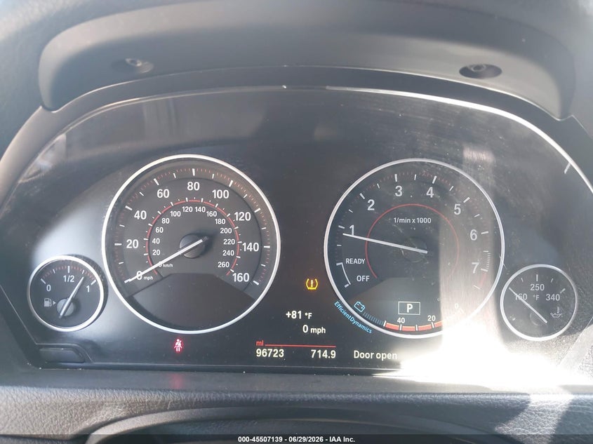2017 BMW 4er VIN WBA4F7C51HG786228 IAAI salvage auction — RIGHT FRONT, Salvage (California), sold $1,500 on 2026-07-28 (photo 7)
