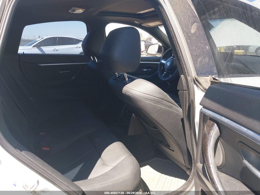 2017 BMW 4er VIN WBA4F7C51HG786228 IAAI salvage auction — RIGHT FRONT, Salvage (California), sold $1,500 on 2026-07-28 (photo 8)