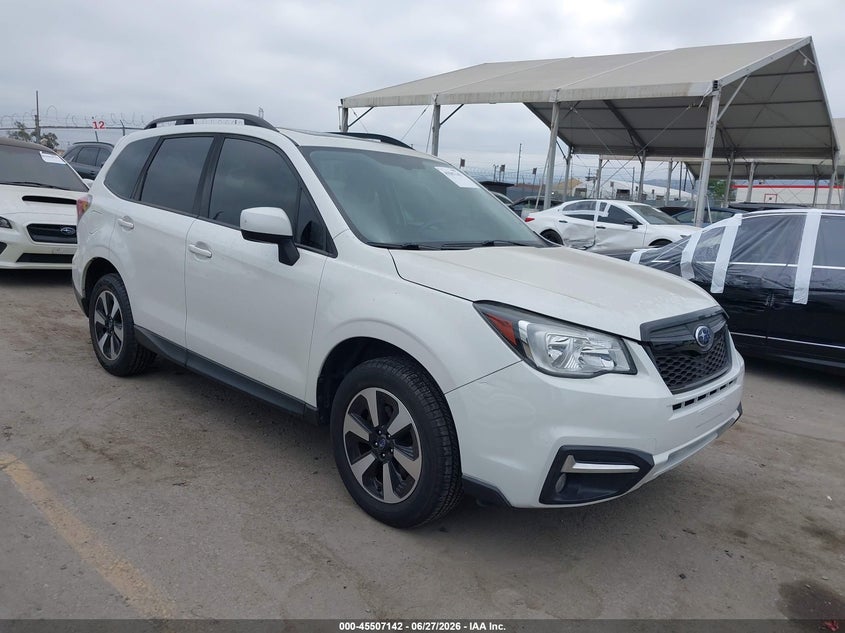 2017 Subaru Forester VIN JF2SJAEC5HH509935 IAAI salvage auction — UNKNOWN, Clear - Dealer Only (California), sold $7,100 on 2026-07-29 (photo 1)