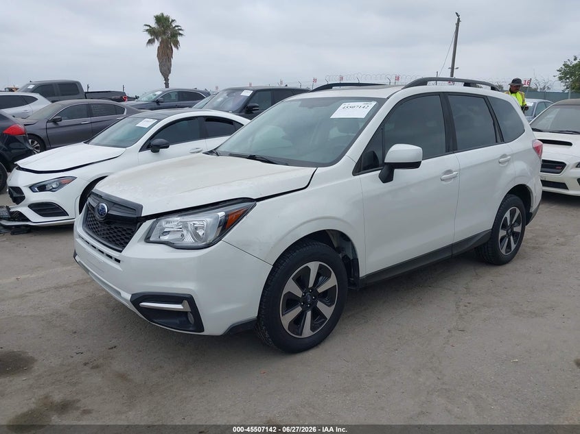 2017 Subaru Forester VIN JF2SJAEC5HH509935 IAAI salvage auction — UNKNOWN, Clear - Dealer Only (California), sold $7,100 on 2026-07-29 (photo 2)