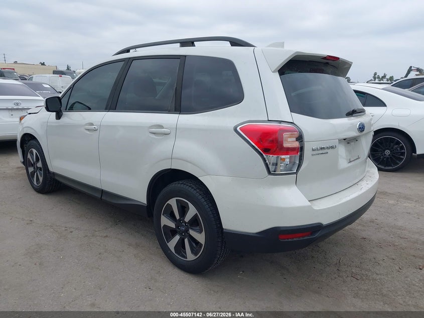 2017 Subaru Forester VIN JF2SJAEC5HH509935 IAAI salvage auction — UNKNOWN, Clear - Dealer Only (California), sold $7,100 on 2026-07-29 (photo 3)