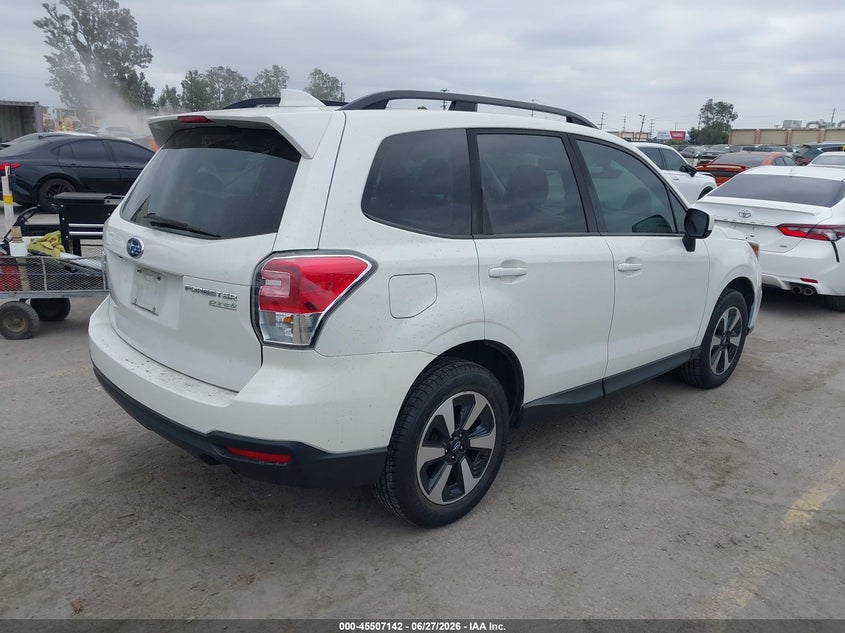 2017 Subaru Forester VIN JF2SJAEC5HH509935 IAAI salvage auction — UNKNOWN, Clear - Dealer Only (California), sold $7,100 on 2026-07-29 (photo 4)