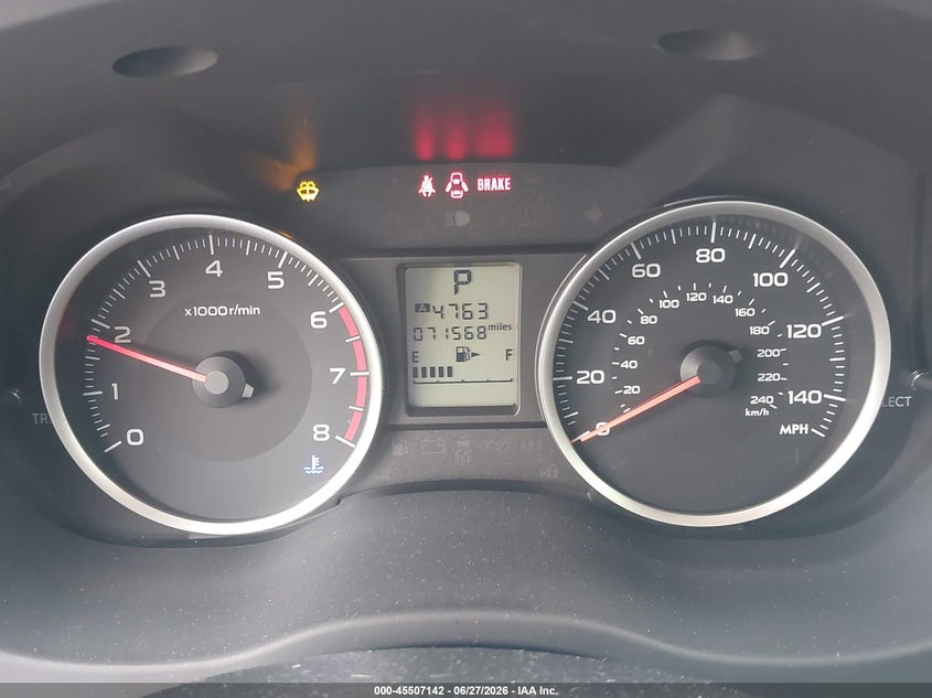 2017 Subaru Forester VIN JF2SJAEC5HH509935 IAAI salvage auction — UNKNOWN, Clear - Dealer Only (California), sold $7,100 on 2026-07-29 (photo 7)