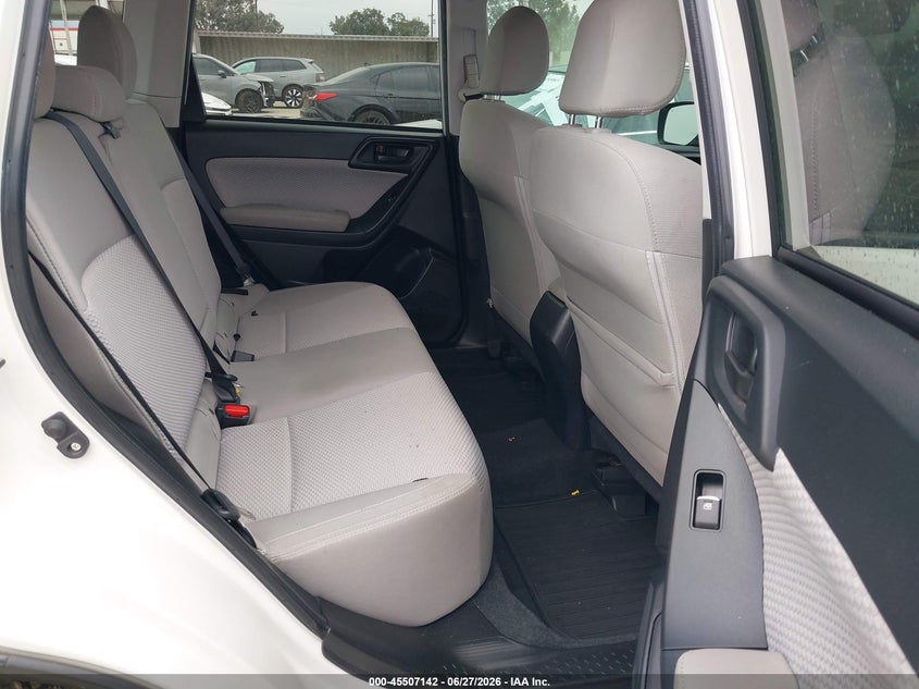 2017 Subaru Forester VIN JF2SJAEC5HH509935 IAAI salvage auction — UNKNOWN, Clear - Dealer Only (California), sold $7,100 on 2026-07-29 (photo 8)