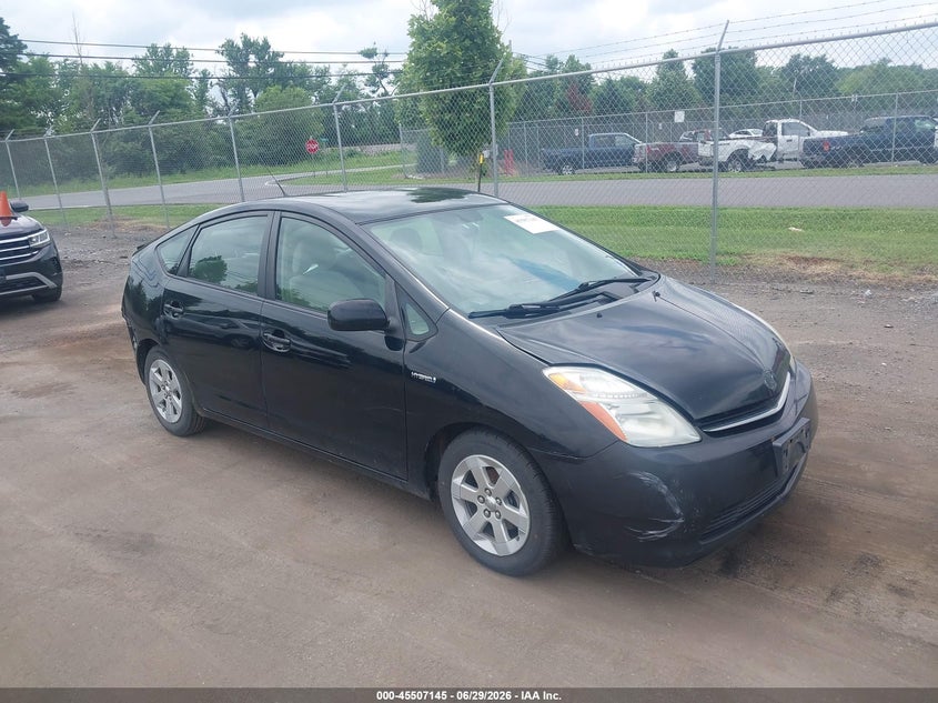 2009 Toyota Prius VIN JTDKB20U693475438 IAAI salvage auction — REAR END, Clear (Virginia), sold $825 on 2026-07-23 (photo 1)