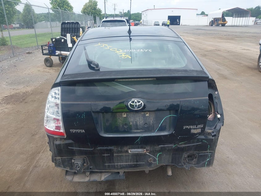 2009 Toyota Prius VIN JTDKB20U693475438 IAAI salvage auction — REAR END, Clear (Virginia), sold $825 on 2026-07-23 (photo 6)