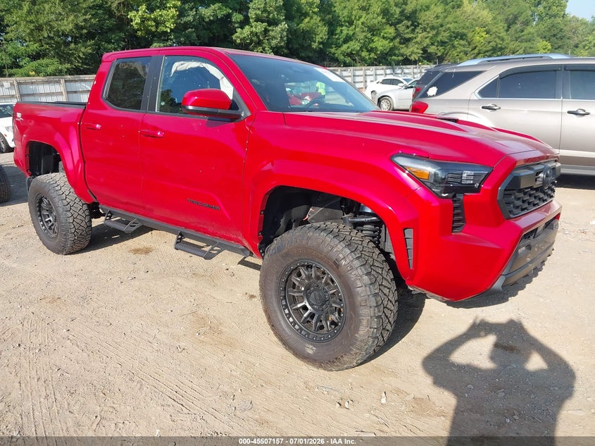2025 Toyota Tacoma VIN 3TYLE5JN0ST068258 — IAAI salvage auction photo