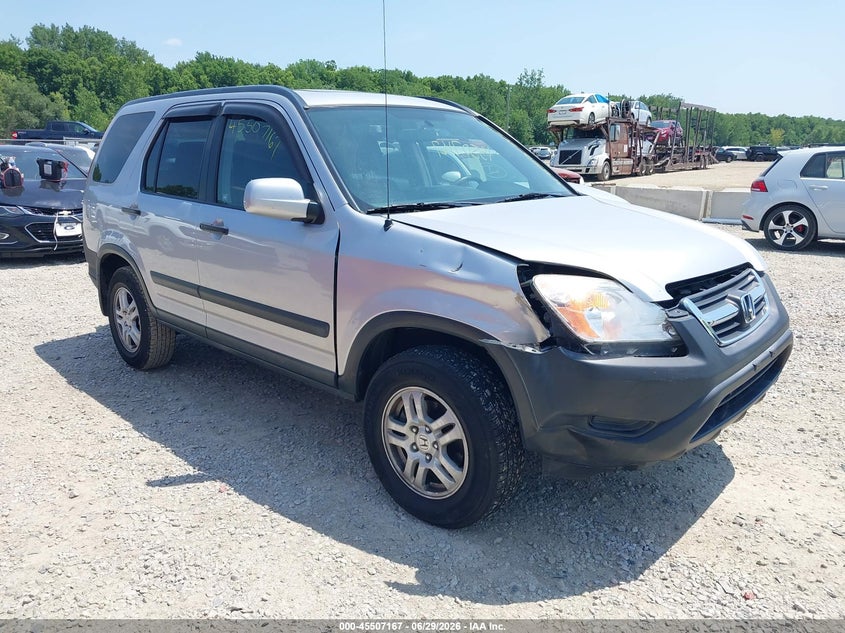 2002 Honda Cr-v VIN JHLRD78852C046605 IAAI salvage auction — RIGHT FRONT, Salvage (Ohio), sold $775 on 2026-07-23 (photo 1)
